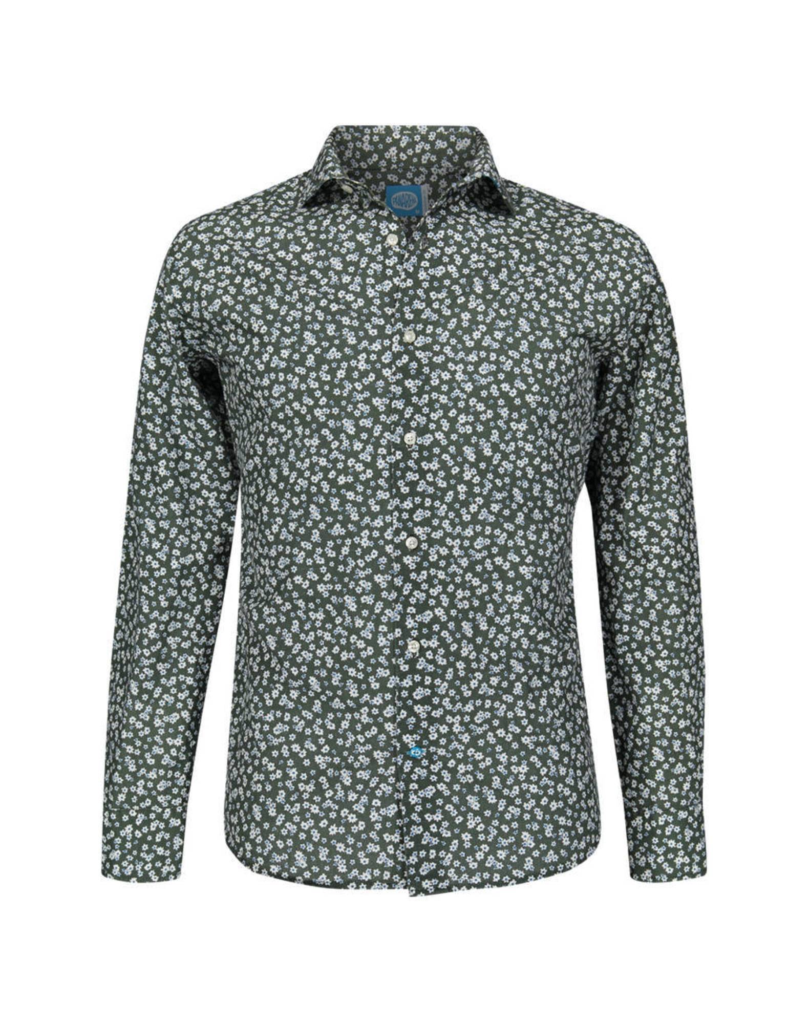 Imagem 0 de Camisa Floral em algodão orgânico