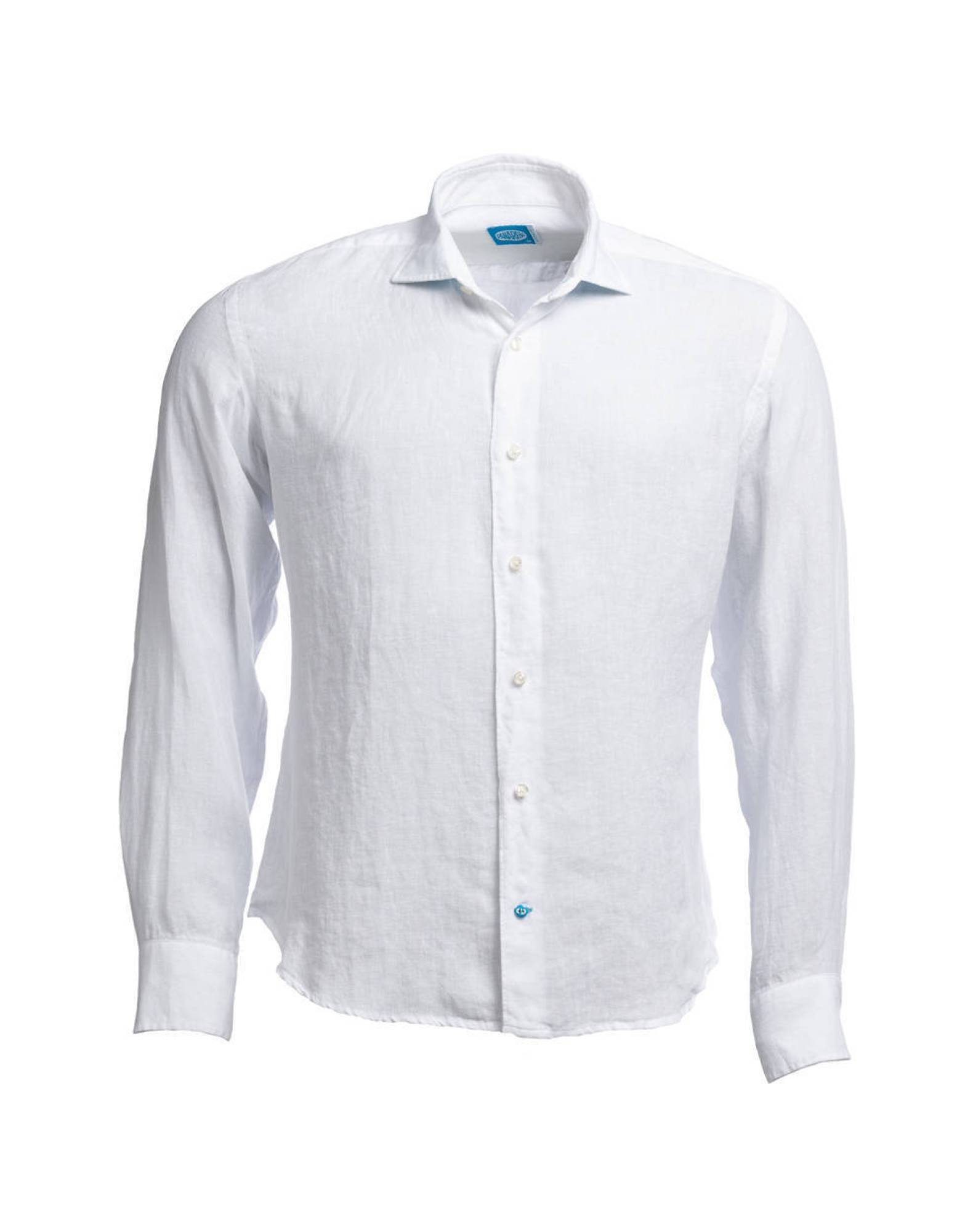 Imagem 0 de Camisa lisa em linho