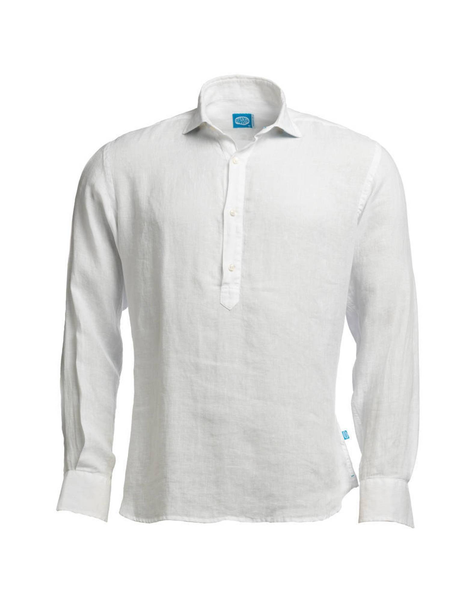 Imagem 0 de Camisa Polera lisa em linho