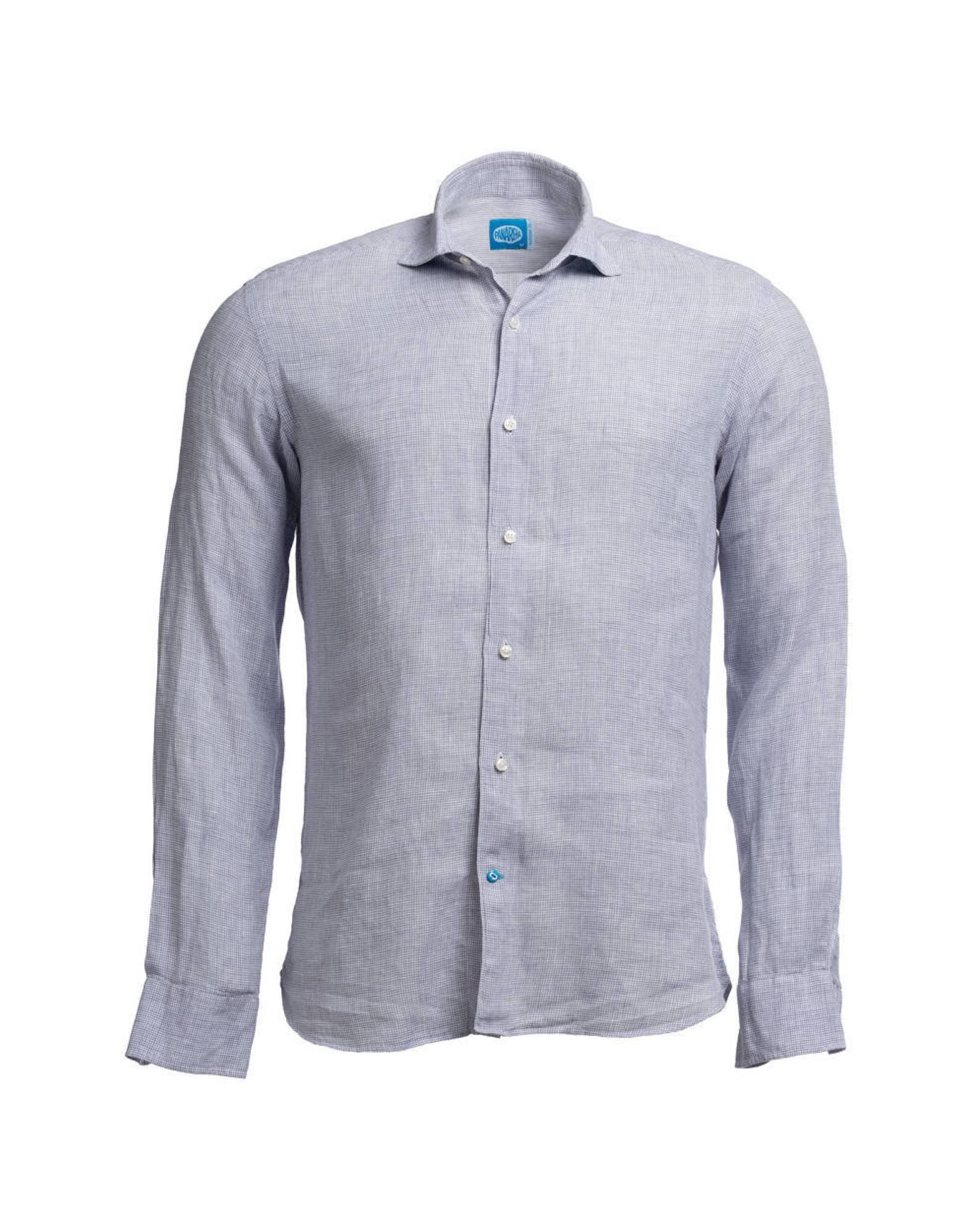 Imagem 0 de Camisa vichy em linho