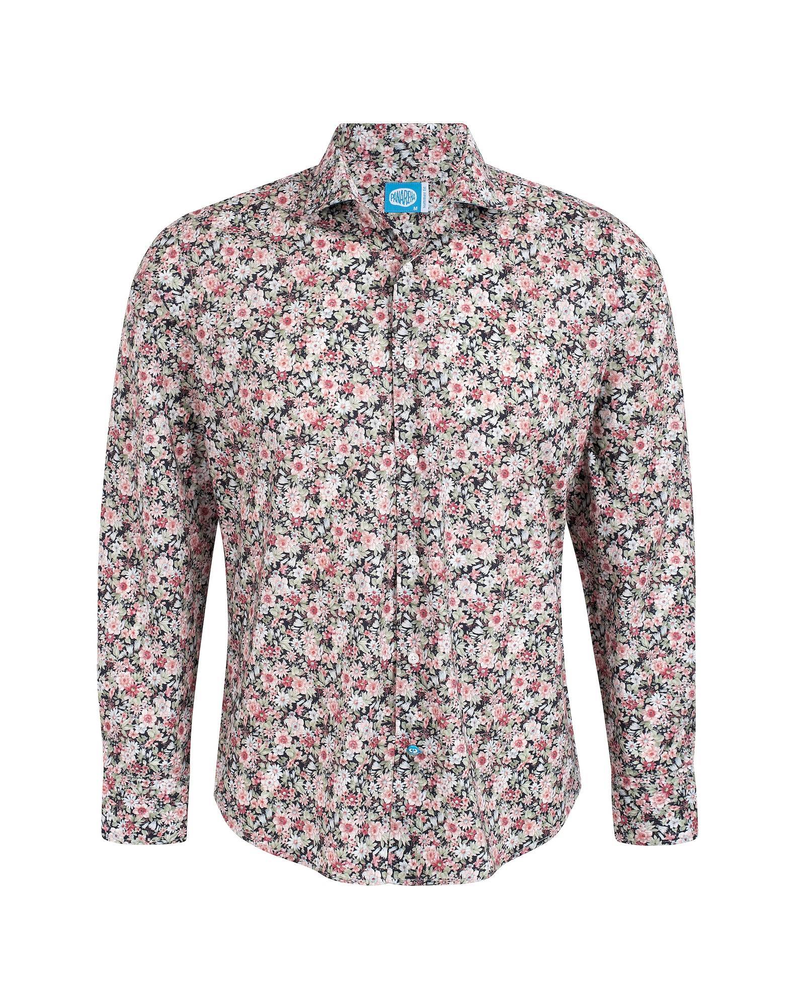 Imagem 0 de Camisa Floral em algodão
