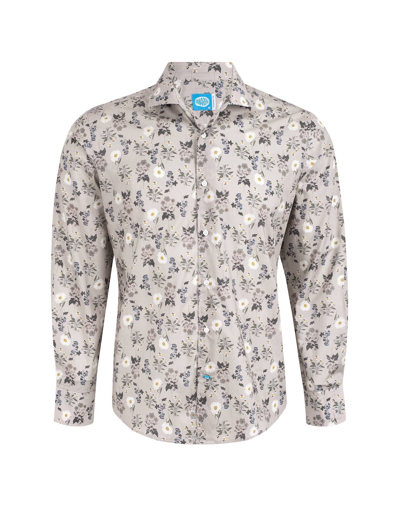 Imagem 0 de Camisa Floral em algodão