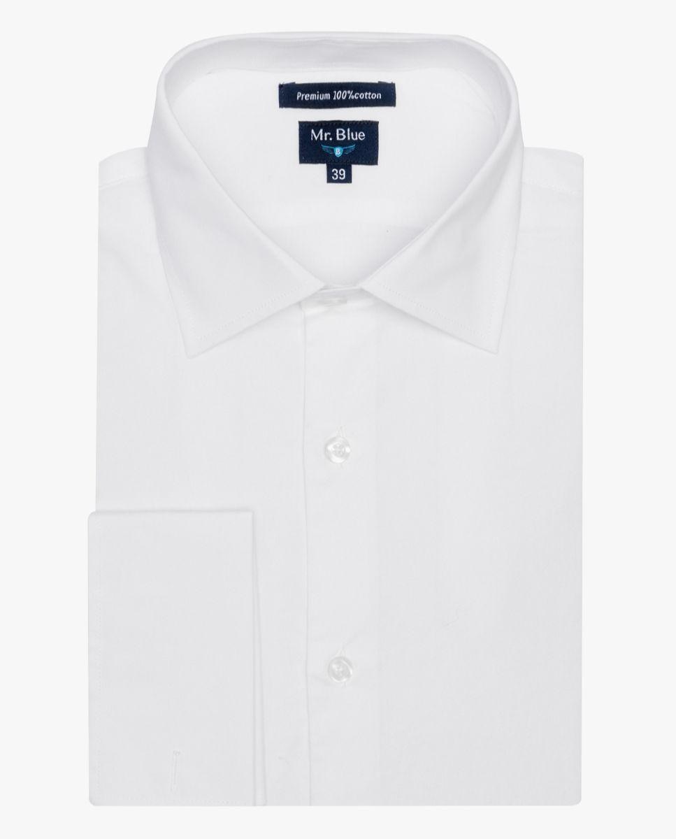 Imagem 0 de Camisa Clássica de Manga Comprida 100% Algodão