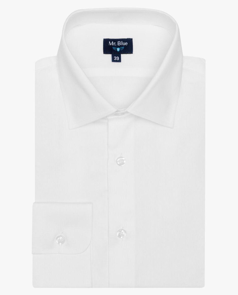 Imagem 0 de Camisa Clássica de Manga Comprida 100% Algodão