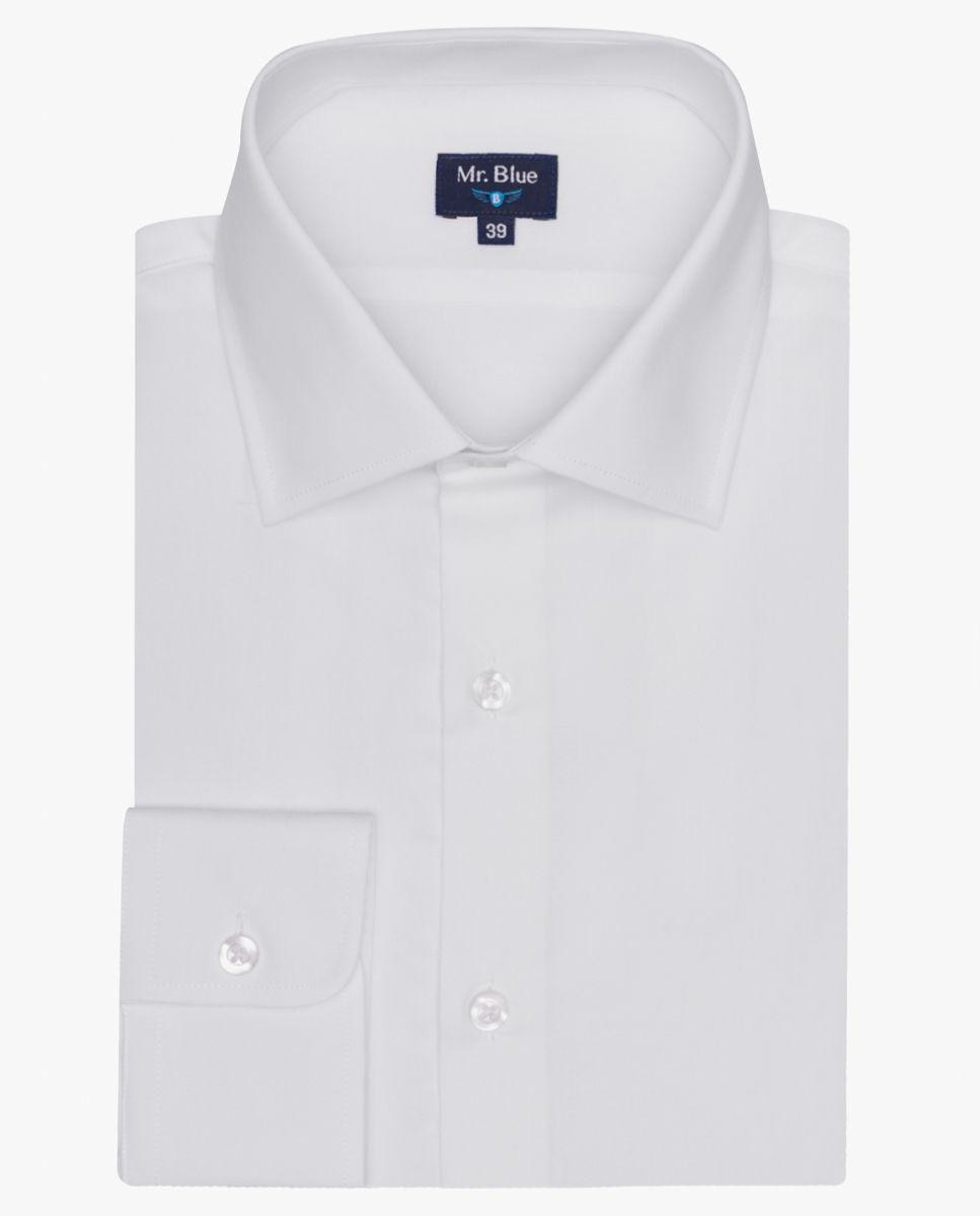 Imagem 0 de Camisa Clássica de Manga Comprida em Algodão 100%