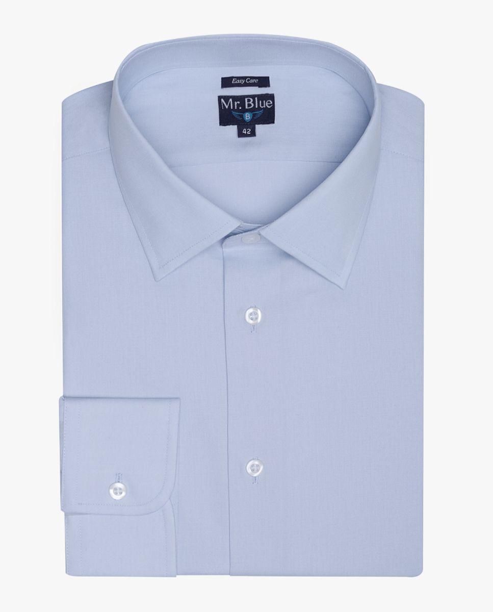 Imagem 0 de Camisa Clássica de Manga Comprida 100% Algodão