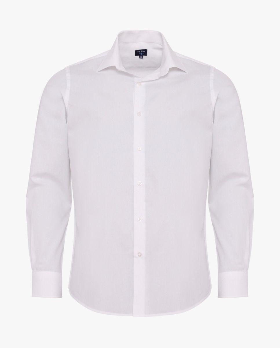 Imagem 0 de Camisa Clássica de Manga Comprida 100% Algodão