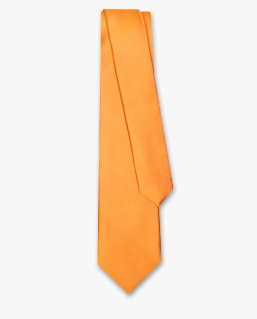 Imagem 0 de Gravata Lisa em Laranja
