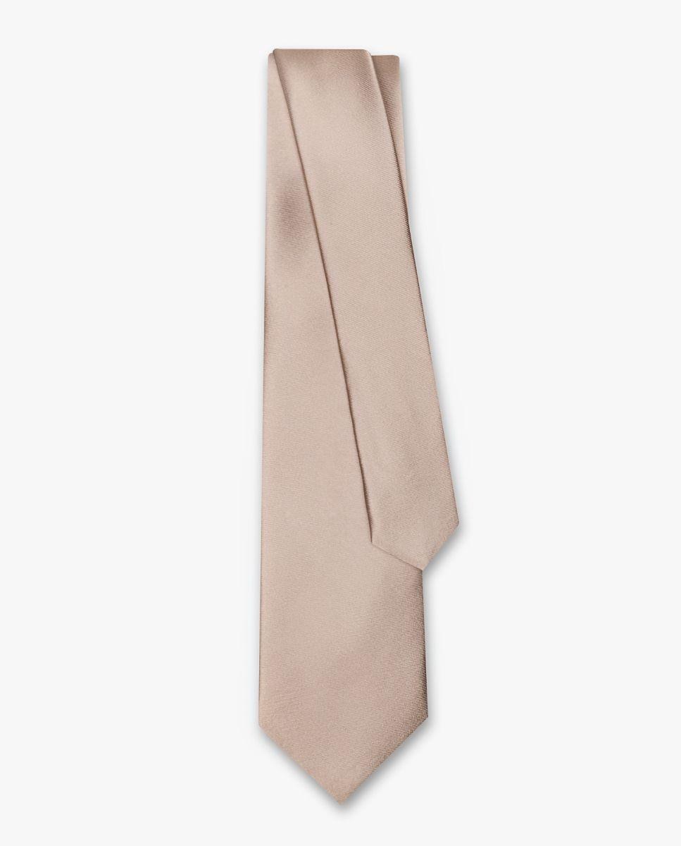 Imagem 0 de Gravata Lisa em Castanho