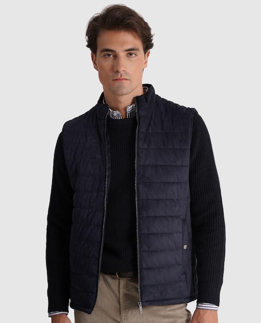 Imagem 0 de Colete Acolchoado com Fecho Zip