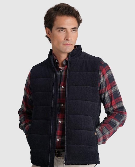 Imagem 0 de Colete Acolchoado com Fecho Zip