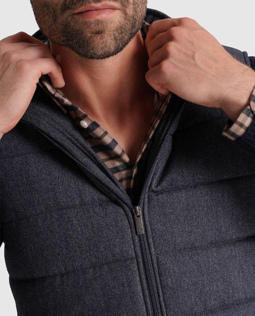 Imagem 0 de Colete Acolchoado com Fecho Zip