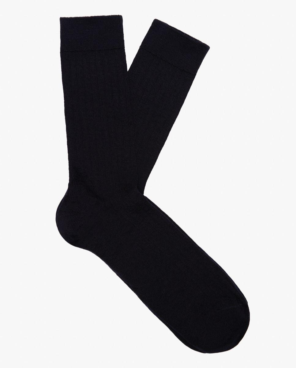 Imagem 0 de Meias Lisas e com Detalhe Canelado