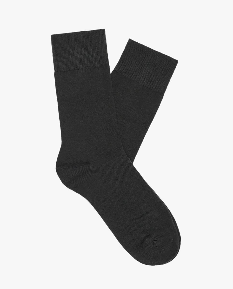 Imagem 0 de Meias Lisas e com Detalhe Canelado