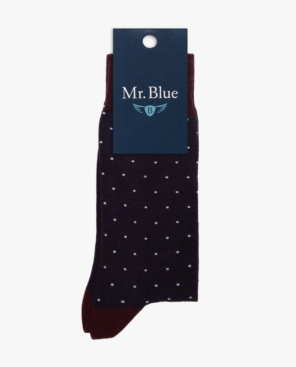 Imagem 0 de Meias Altas com Bolinhas