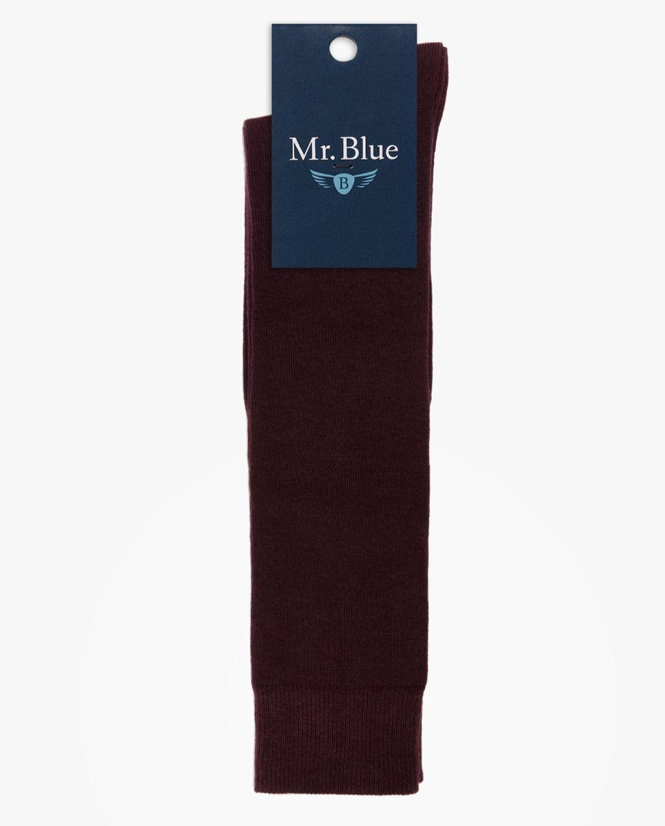 Imagem 0 de Meias Altas Lisas com Rebordo