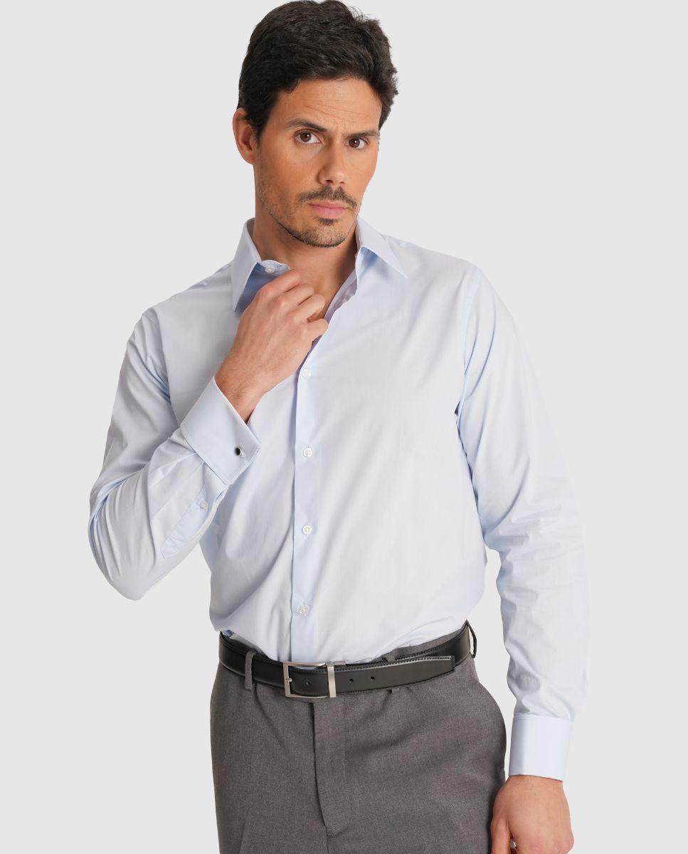 Imagem 0 de Camisa de Algodão de Manga Comprida