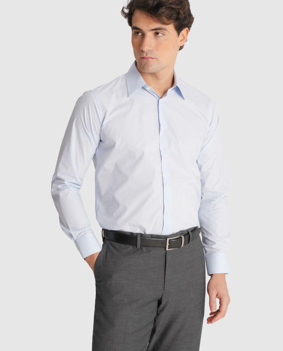 Imagem 0 de Camisa de Algodão de Manga Comprida