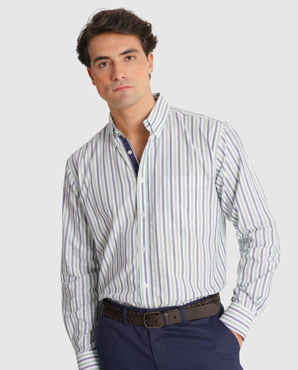 Imagem 0 de Camisa de Manga Comprida e Corte a Direito