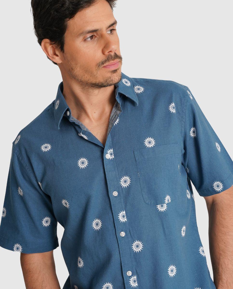 Imagem 0 de Camisa de Linho com Corte Regular