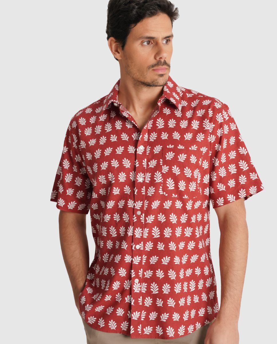 Imagem 0 de Camisa de Linho com Corte Regular