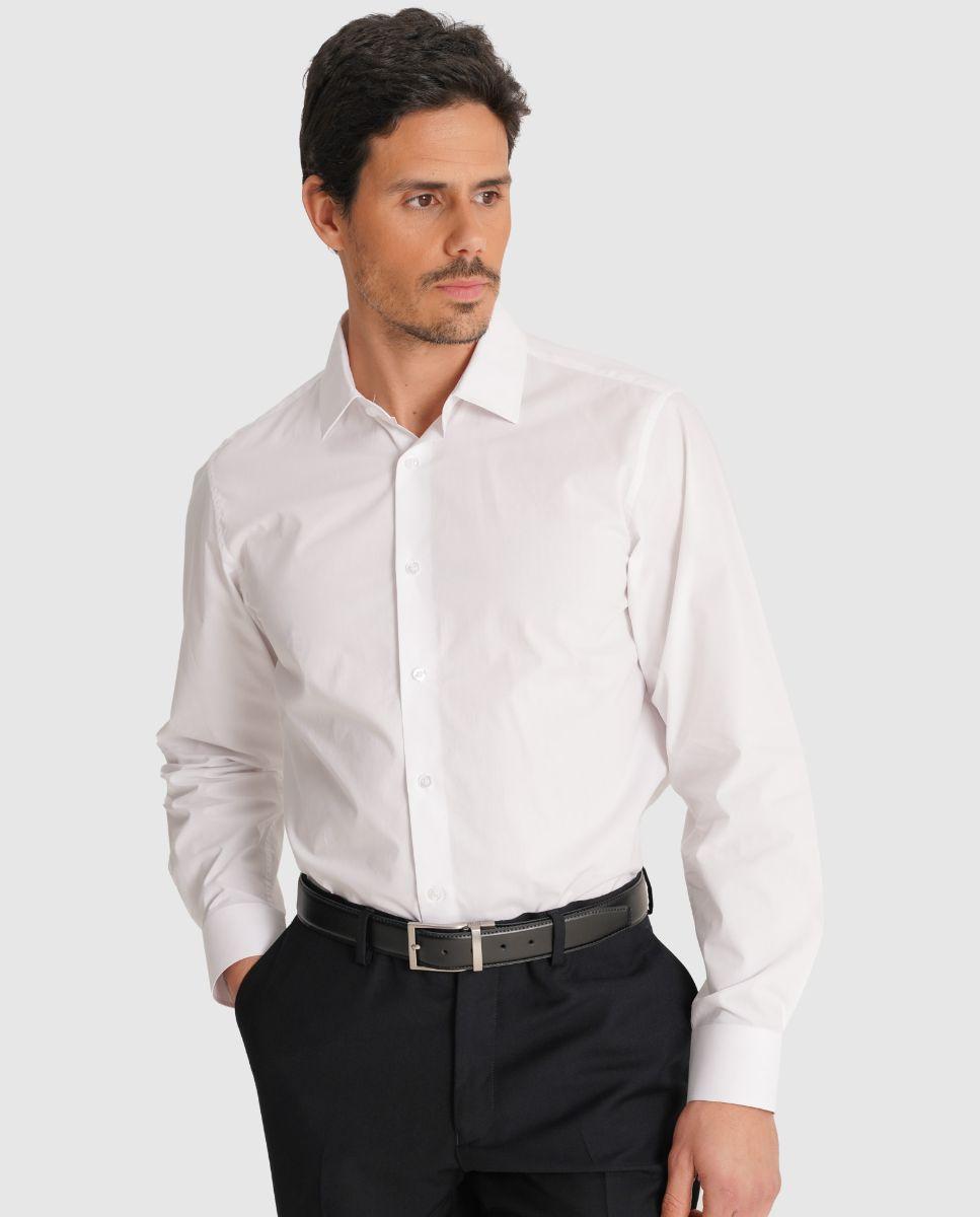 Imagem 0 de Camisa de Manga Comprida com Corte Slim