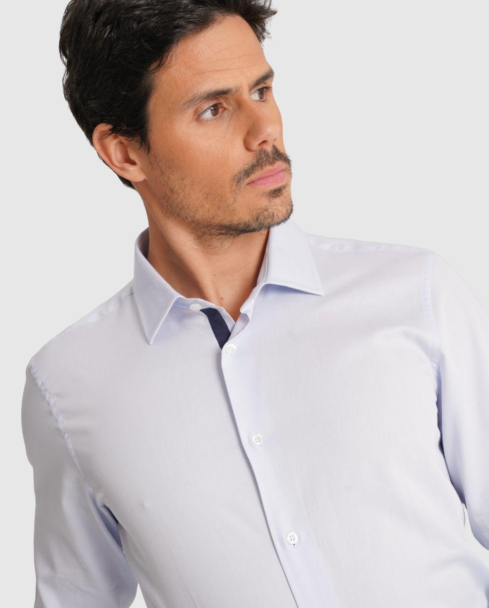 Imagem 0 de Camisa de Manga Comprida com Corte Slim