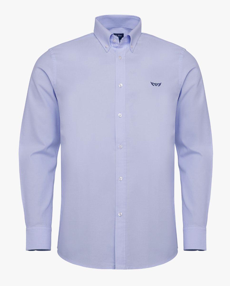 Imagem 0 de Camisa Lisa de Corte Regular