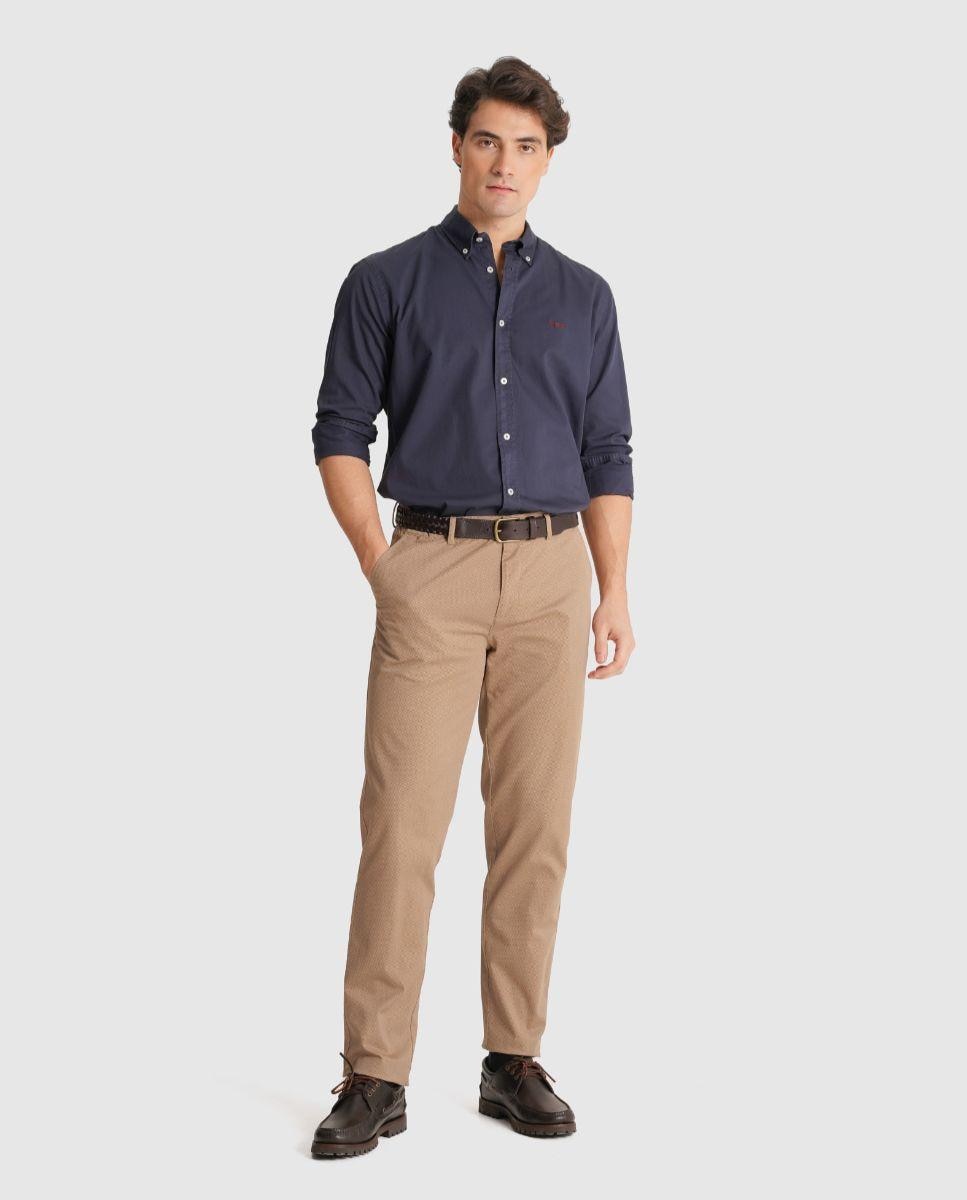 Imagem 0 de Camisa de Manga Comprida com Corte Regular