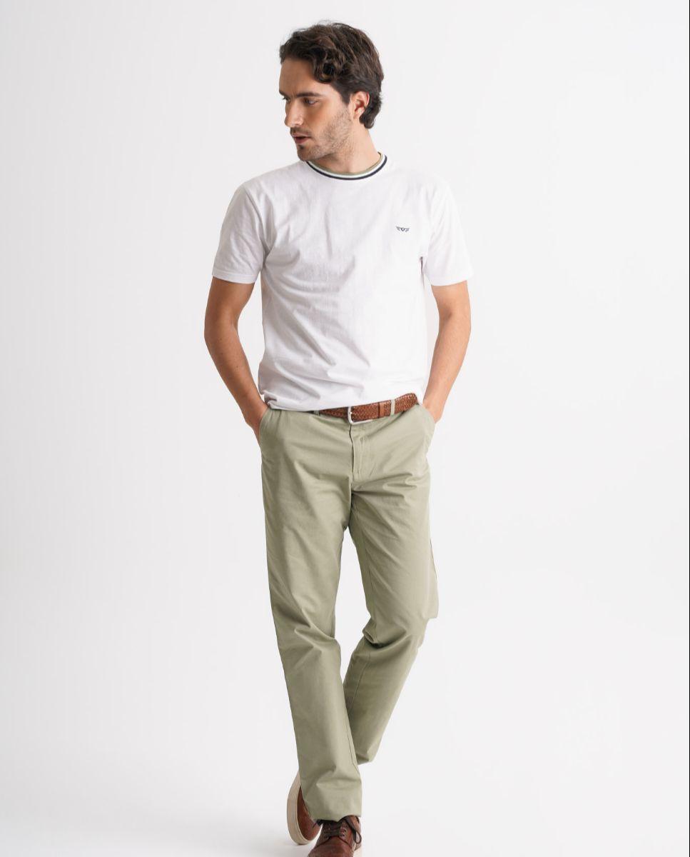 Imagem 0 de T-shirt de Manga Curta e Corte Regular