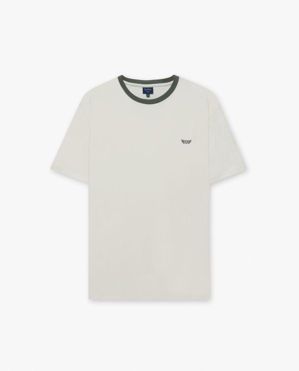 Imagem 0 de T-shirt de Manga Curta 100% Algodão