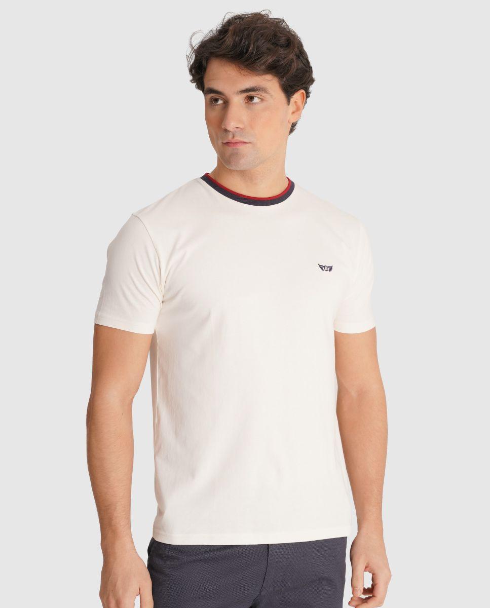 Imagem 0 de T-shirt de Manga Curta e Gola Redonda