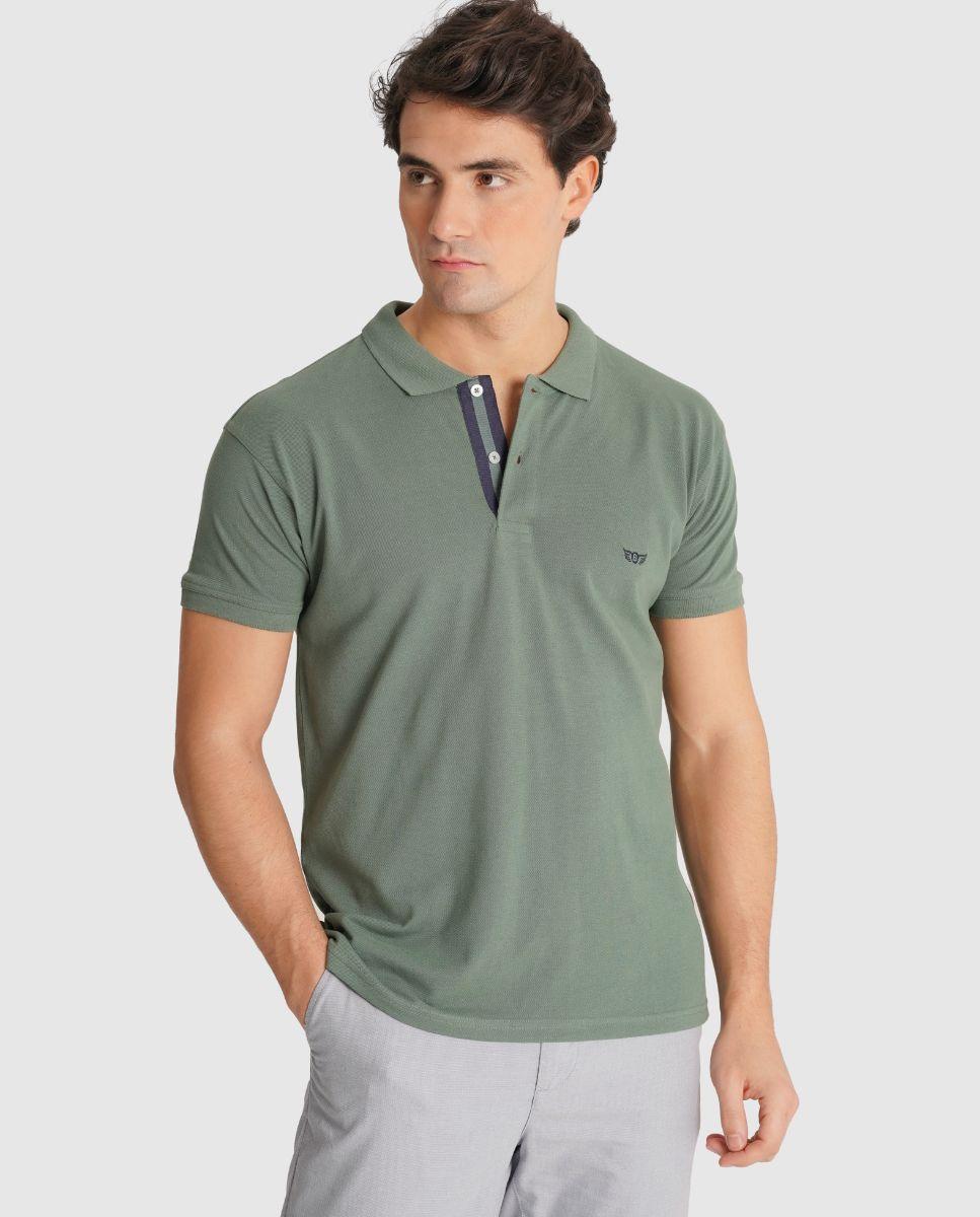 Imagem 0 de Polo de Manga Curta e Corte Regular