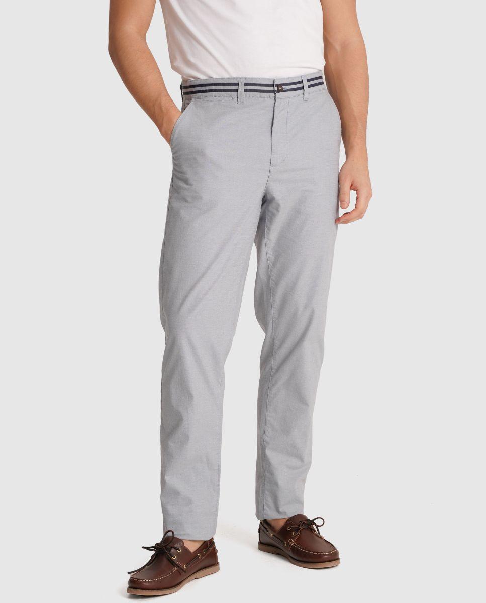 Imagem 0 de Calças Chino de Corte Regular