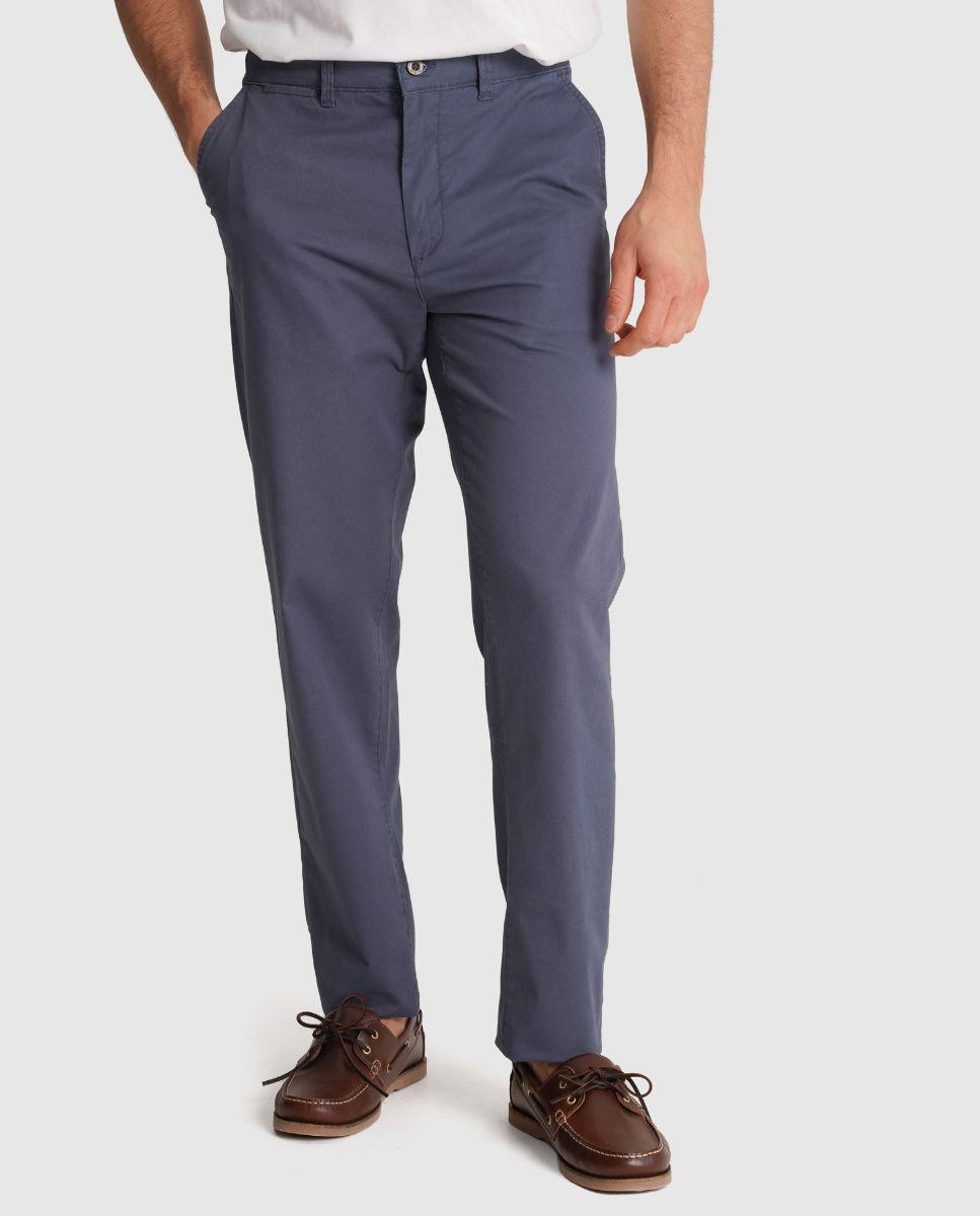 Imagem 0 de Calças Chino de Corte Regular