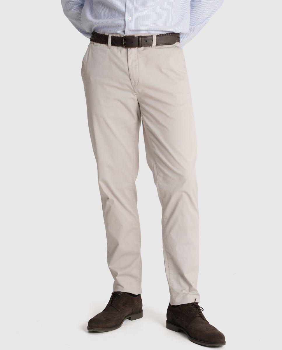 Imagem 0 de Calças Chino de Corte Regular