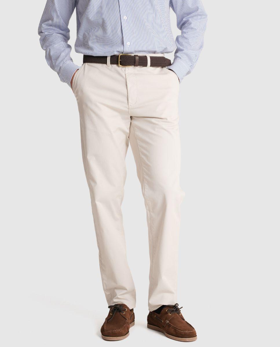 Imagem 0 de Calças Chino de Corte Regular