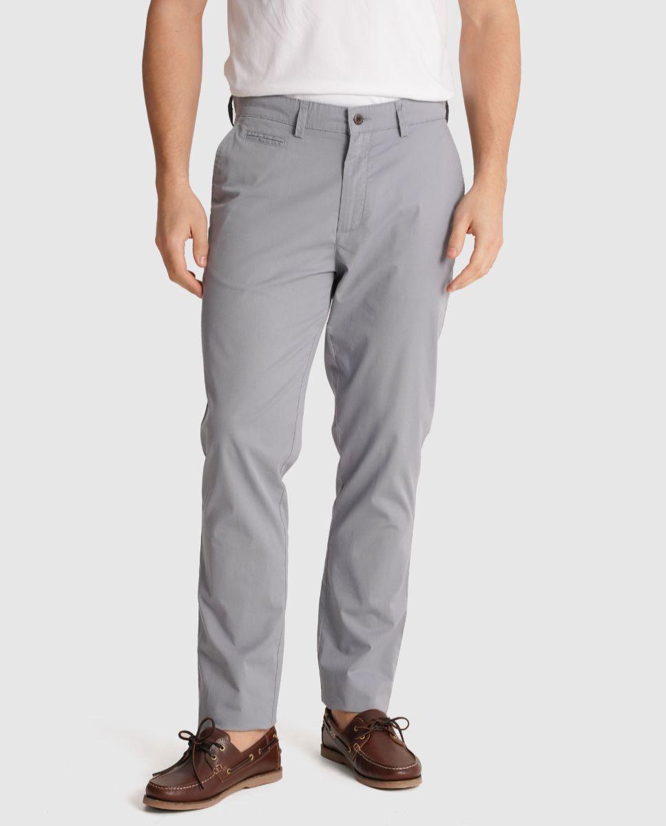 Imagem 0 de Calças Cinco Bolsos de Corte Ajustado