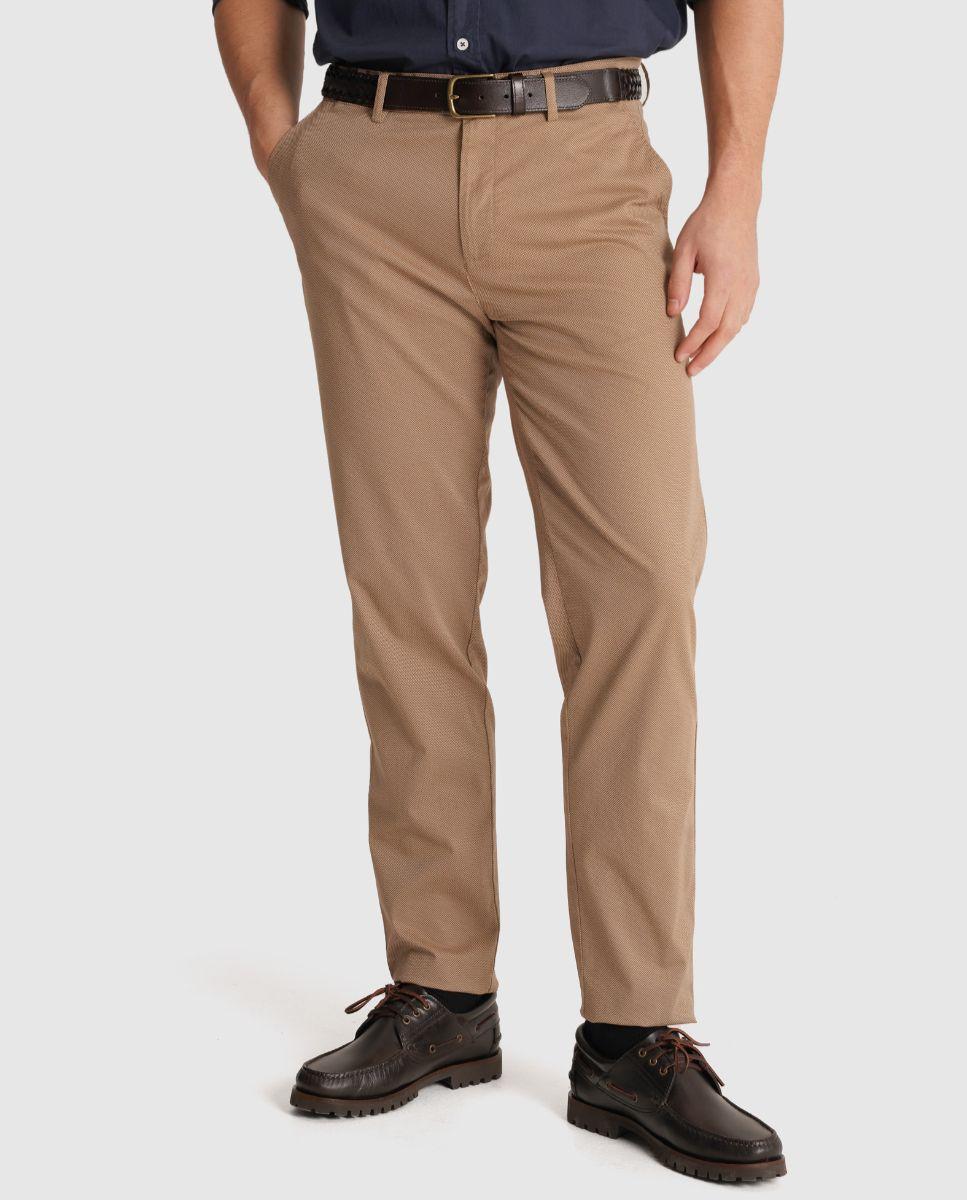 Imagem 0 de Calças Chino de Corte Regular