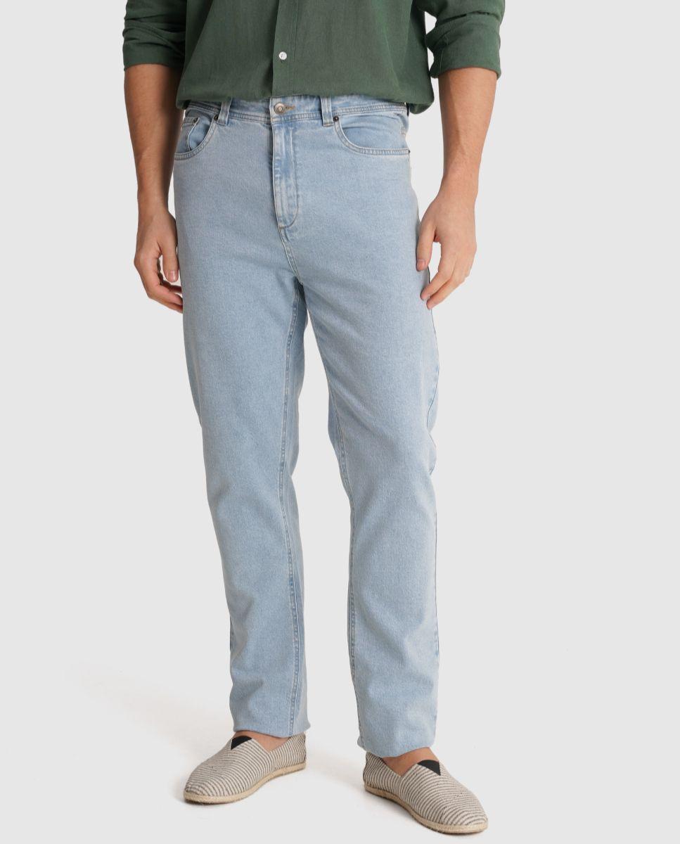 Imagem 0 de Jeans com Corte Regular