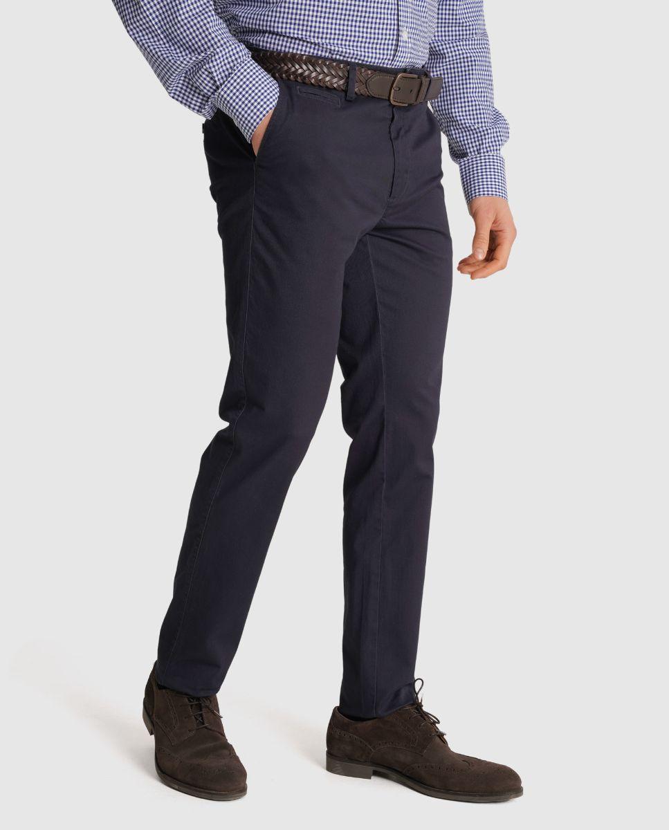 Imagem 0 de Calças Cinco Bolsos de Corte Ajustado