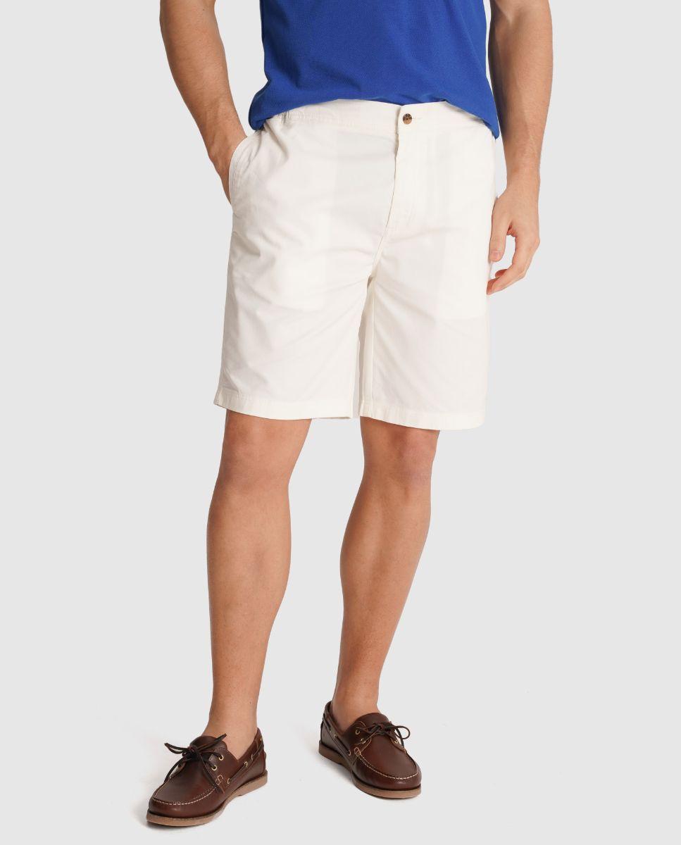Imagem 0 de Bermudas com Bolsos e Fecho de Botão e Fecho Zip