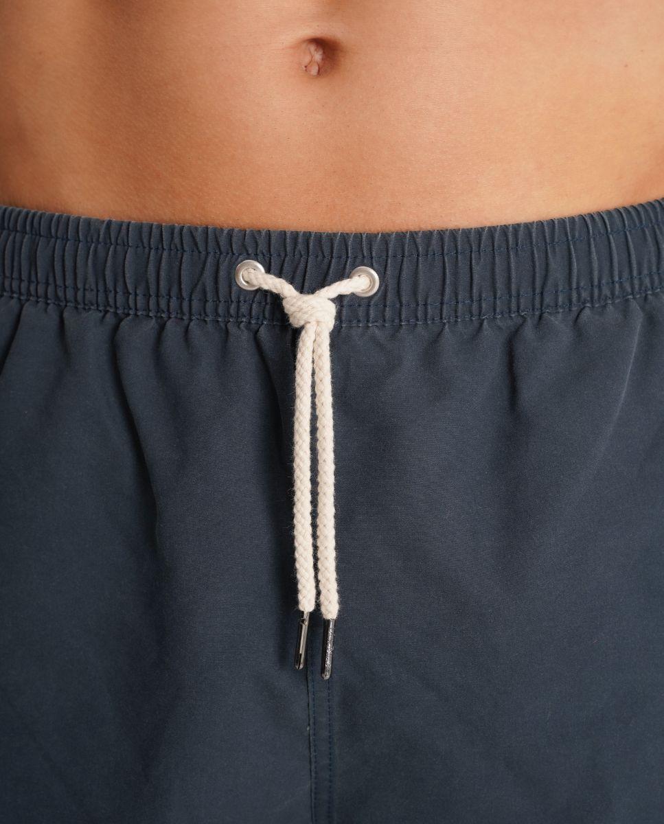 Imagem 0 de Fato de Banho com Cintura Elástica e Bolso Posterior