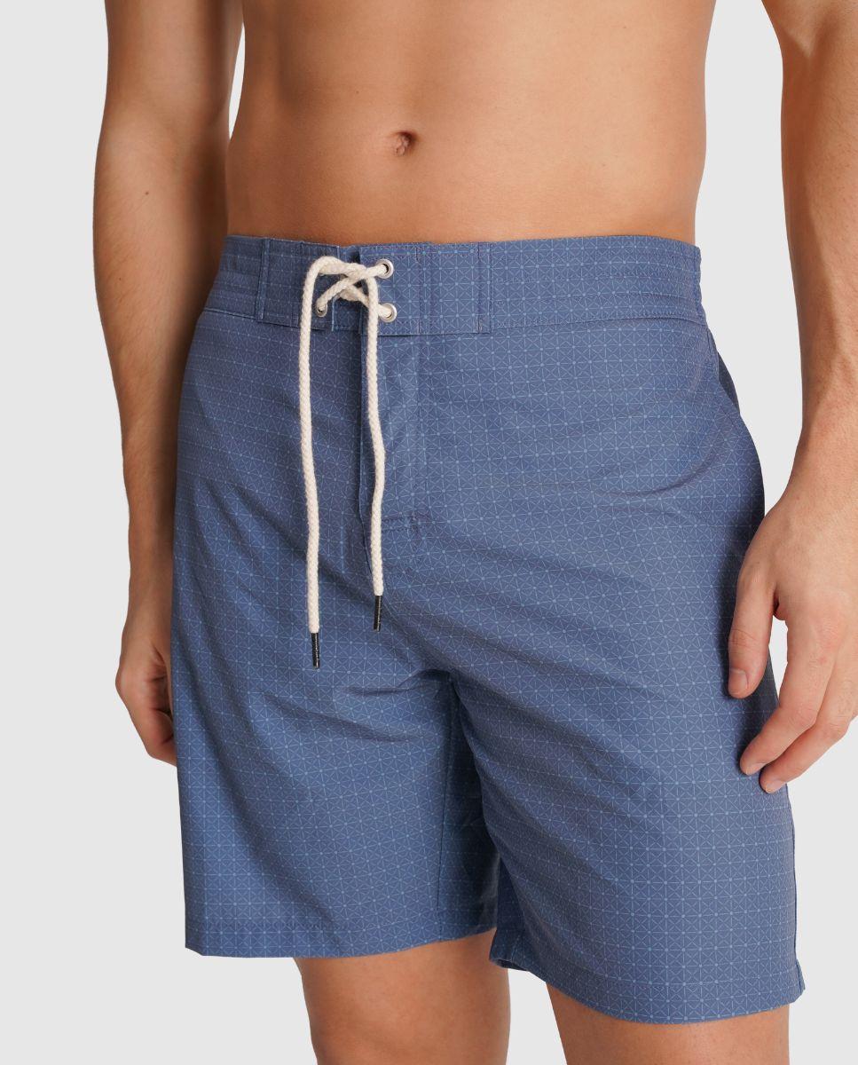 Imagem 0 de Fato de Banho com Ajuste de Cordões e Bolso Posterior