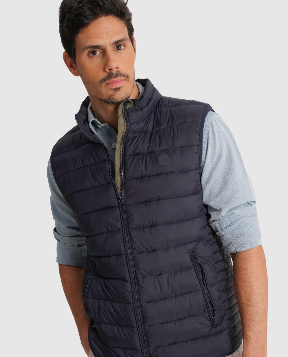 Imagem 0 de Colete Acolchoado com Fecho Zip
