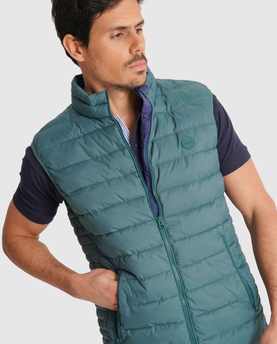 Imagem 0 de Colete Acolchoado com Fecho Zip