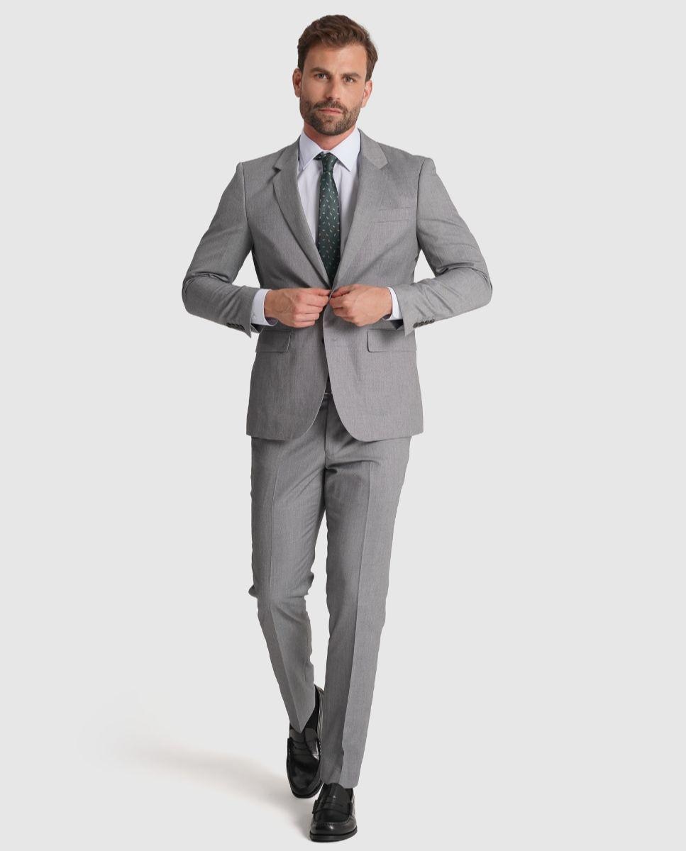 Imagem 0 de Fato Abotoado com Corte Regular