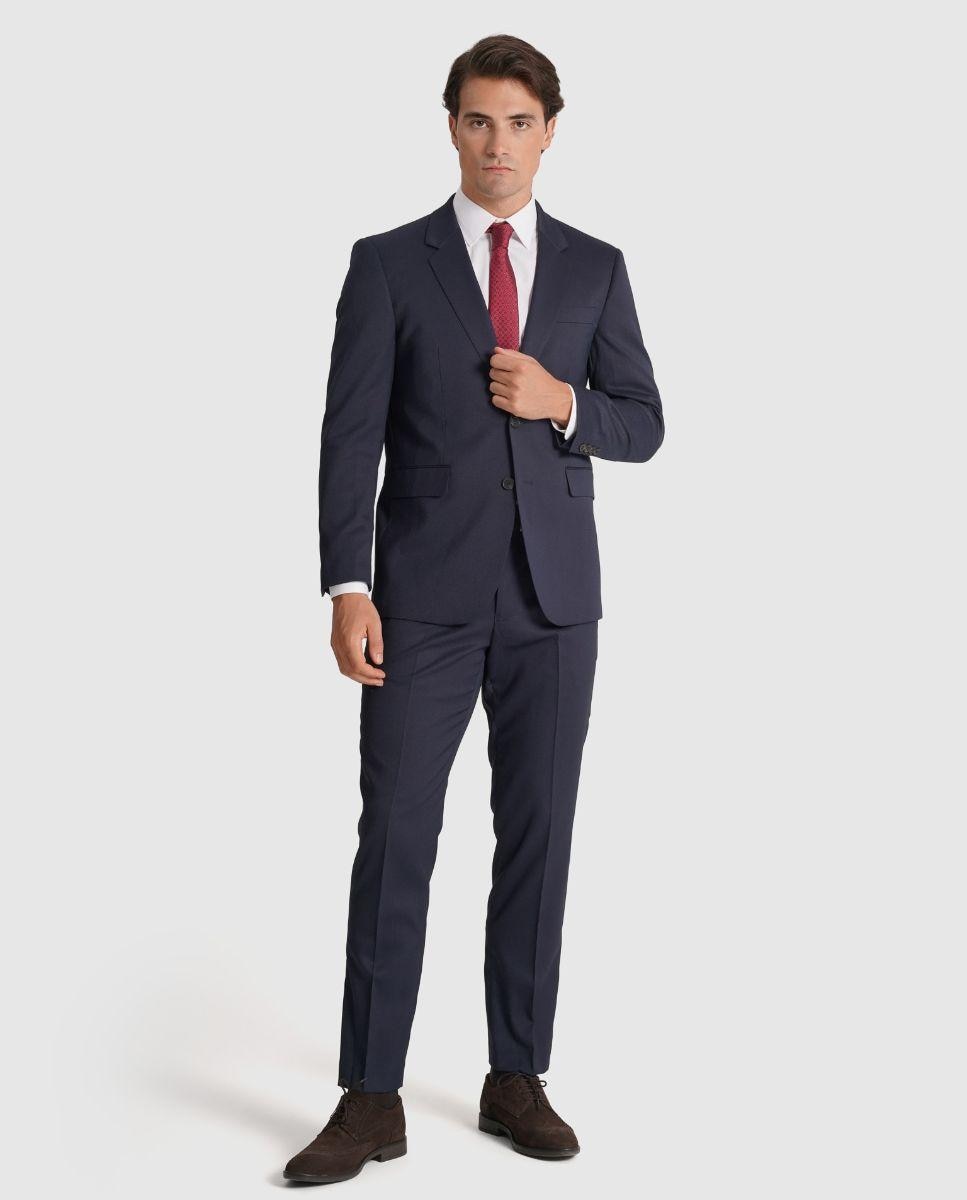 Imagem 0 de Fato Abotoado com Corte Regular