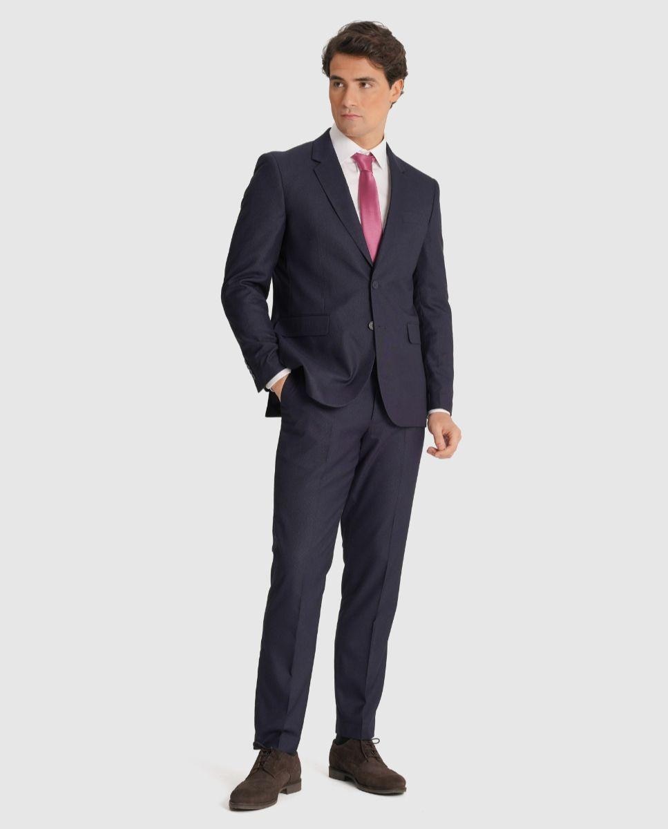 Imagem 0 de Fato Abotoado com Corte Regular