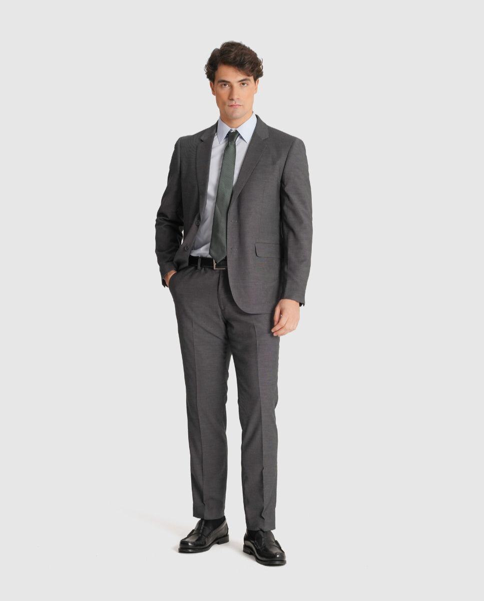 Imagem 0 de Fato Abotoado com Corte Regular